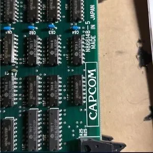 Capcom Black Tiger Arcade Jamma PCB 1987 Un-Tested For Parts or Repair